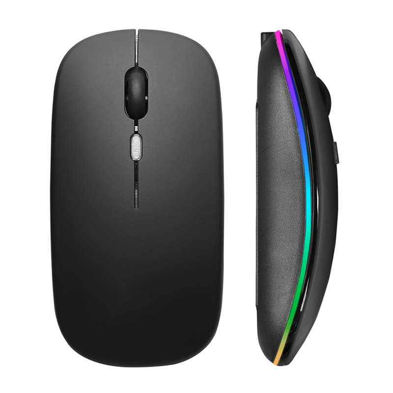 Wireless Mouse RGB Rechargeabl - Mini Wireless Mouse ulasan dan harga