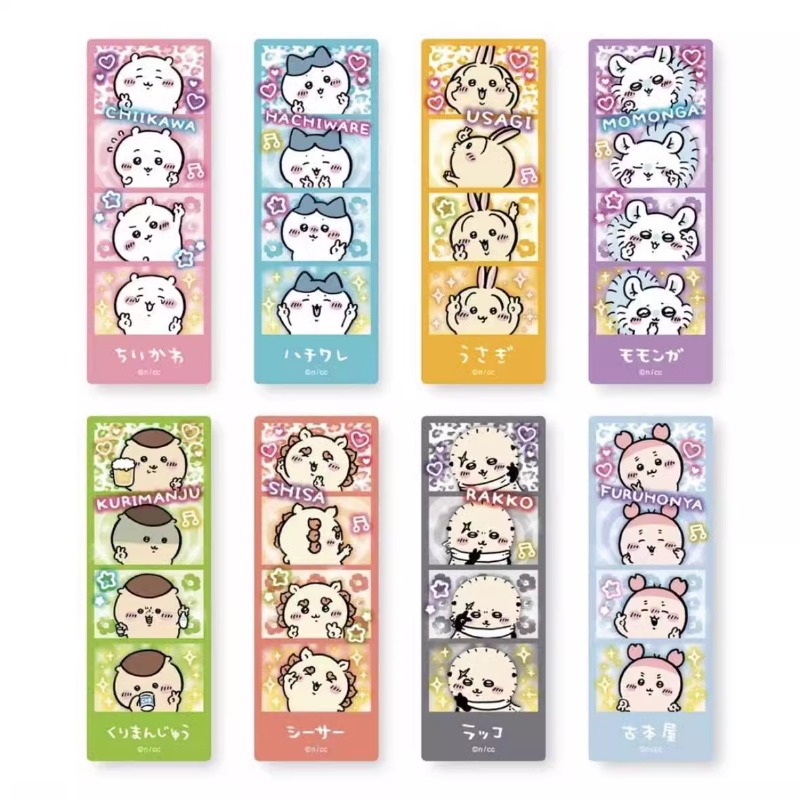 chiikawa bookmark cute Usaqi X - Laptop Accessories Cute ulasan dan harga