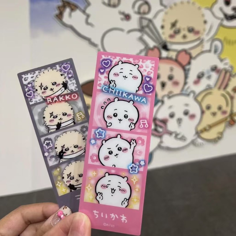 chiikawa bookmark cute Usaqi X - Laptop Accessories Cute ulasan dan harga