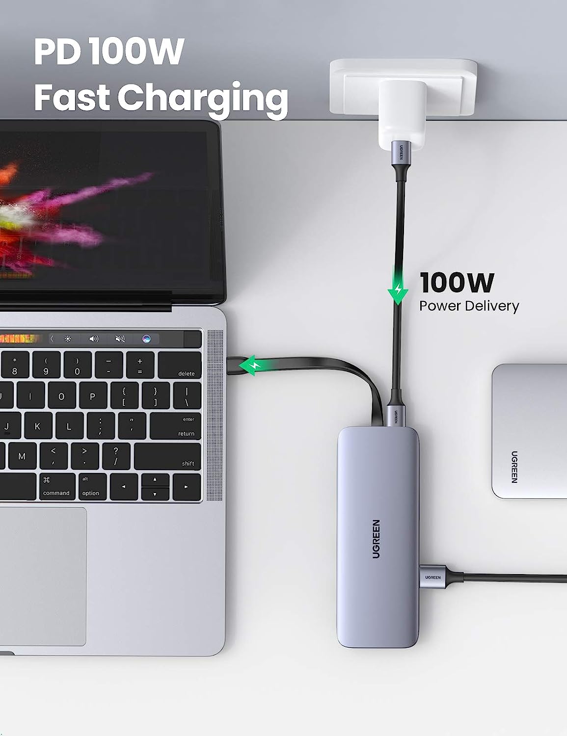UGREEN USB C Hub 9 in 1 USB Ty - Hdmi Vga Adapter ulasan dan harga