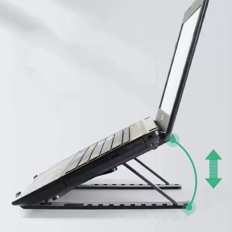 Foldable Laptop Stand ABSAdjus - Laptop Accessories Price ulasan dan harga