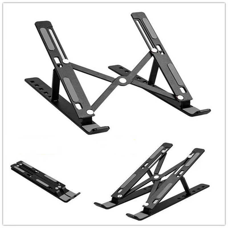 Foldable Laptop Stand ABSAdjus - Laptop Accessories Price ulasan dan harga