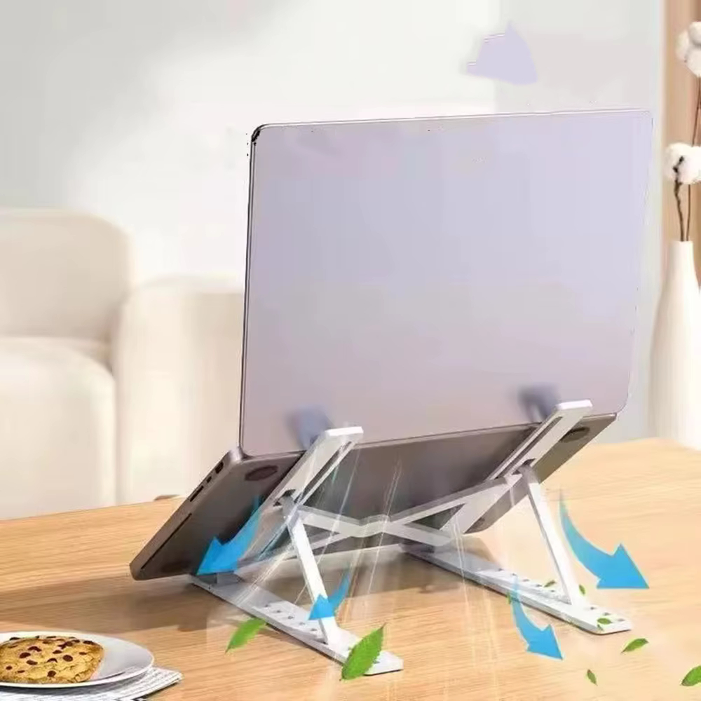Foldable Laptop Stand ABSAdjus - Laptop Accessories Price ulasan dan harga