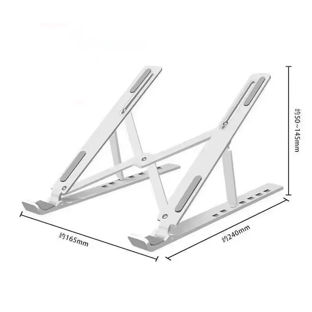 Foldable Laptop Stand ABSAdjus - Laptop Accessories Price ulasan dan harga