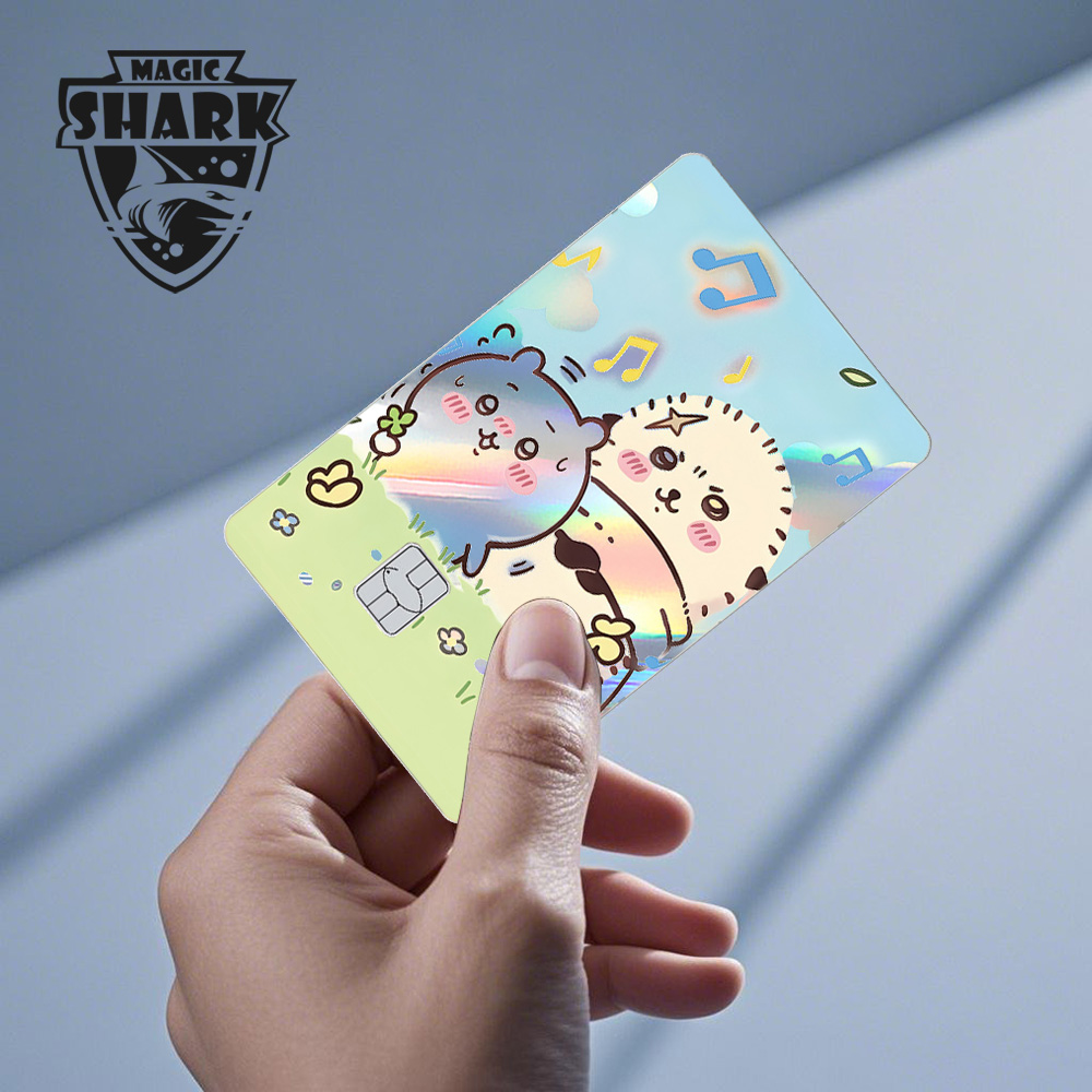 Magic Shark Cute Cartoon Meme  - Laptop Accessories Cute ulasan dan harga