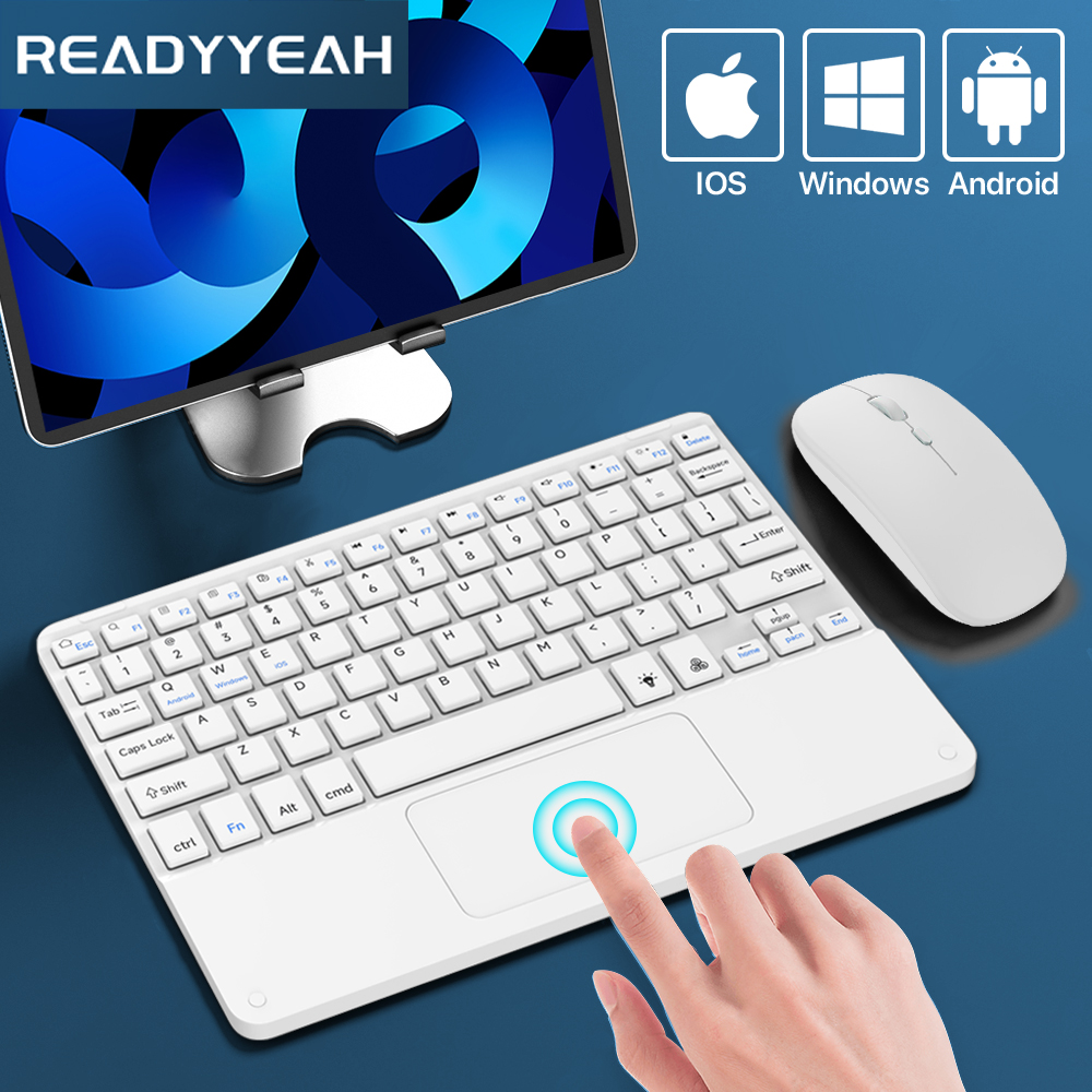 Touchpad Wireless Keyboard and - Mini Wireless Mouse ulasan dan harga