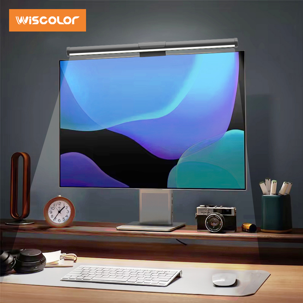 Wiscolor LED Screen Monitor Ha - Laptop Accessories Rgb ulasan dan harga