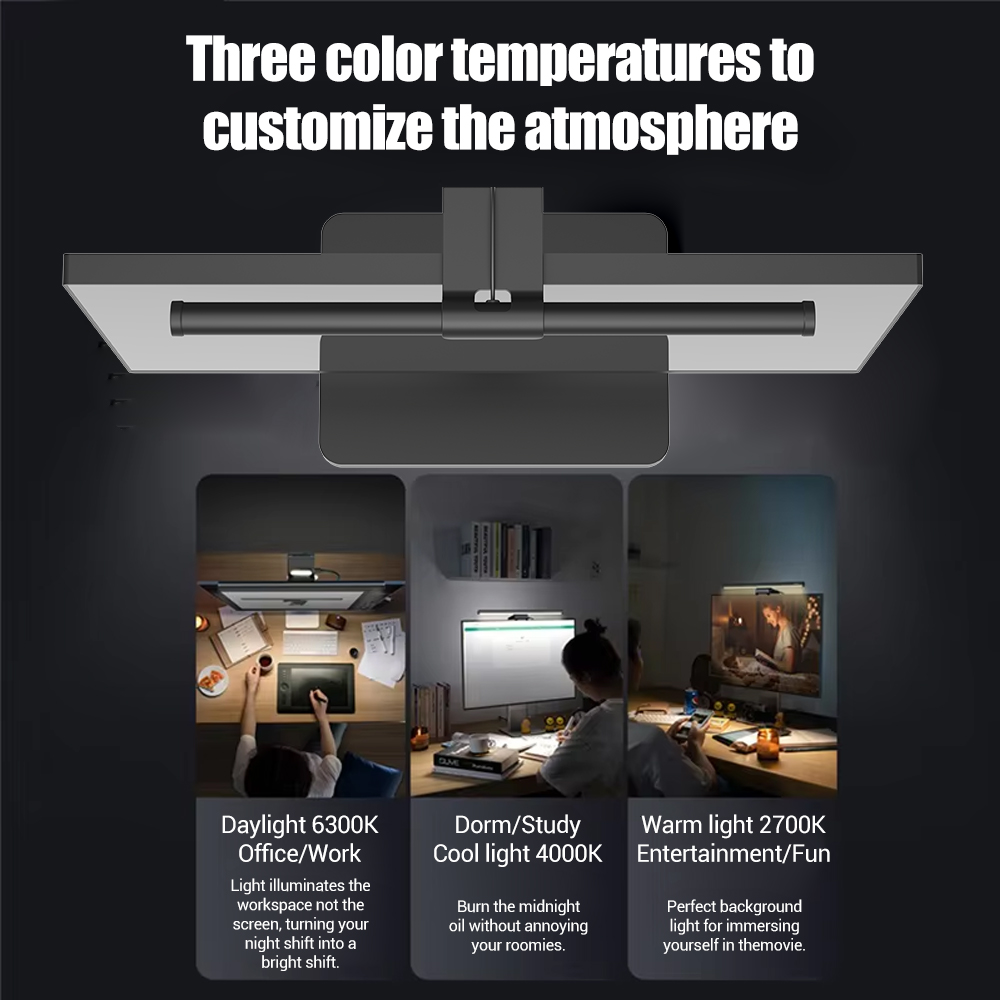 Wiscolor LED Screen Monitor Ha - Laptop Accessories Rgb ulasan dan harga