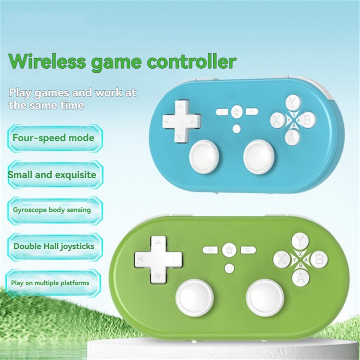 A64I Q37pro Mini Gamepad Upgra - Mini Wireless Mouse ulasan dan harga