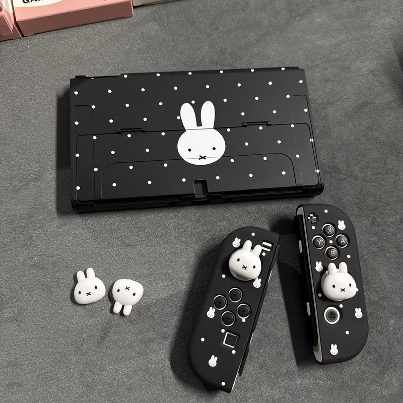 In Stock Miffy Polka Dot Prote - Laptop Accessories Cute ulasan dan harga