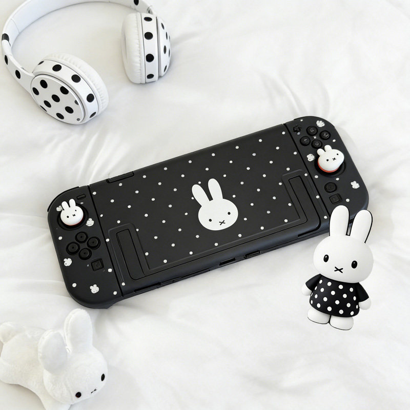 In Stock Miffy Polka Dot Prote - Laptop Accessories Cute ulasan dan harga