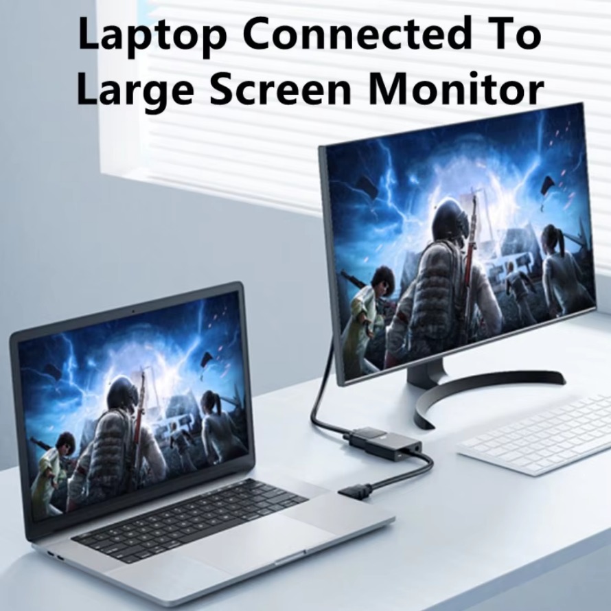 1080P HDMI-compatible to VGA A - Hdmi Vga Adapter ulasan dan harga