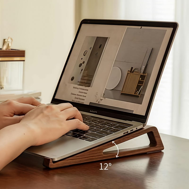 Portable Foldable Wooden Lapto - Laptop Accessories Price ulasan dan harga
