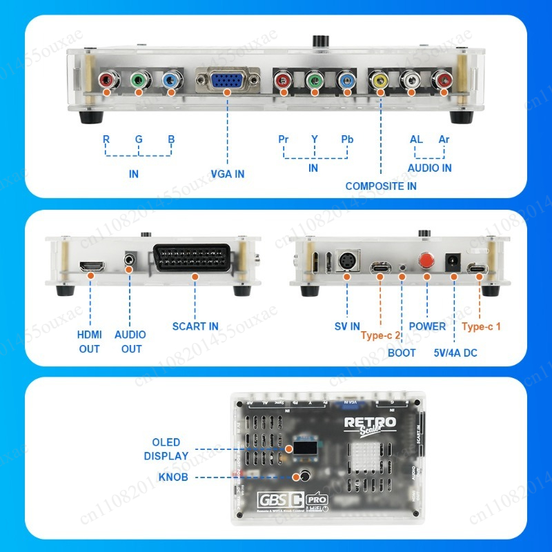 GBSC RGBS Signal Converter Com - Hdmi Vga Adapter ulasan dan harga