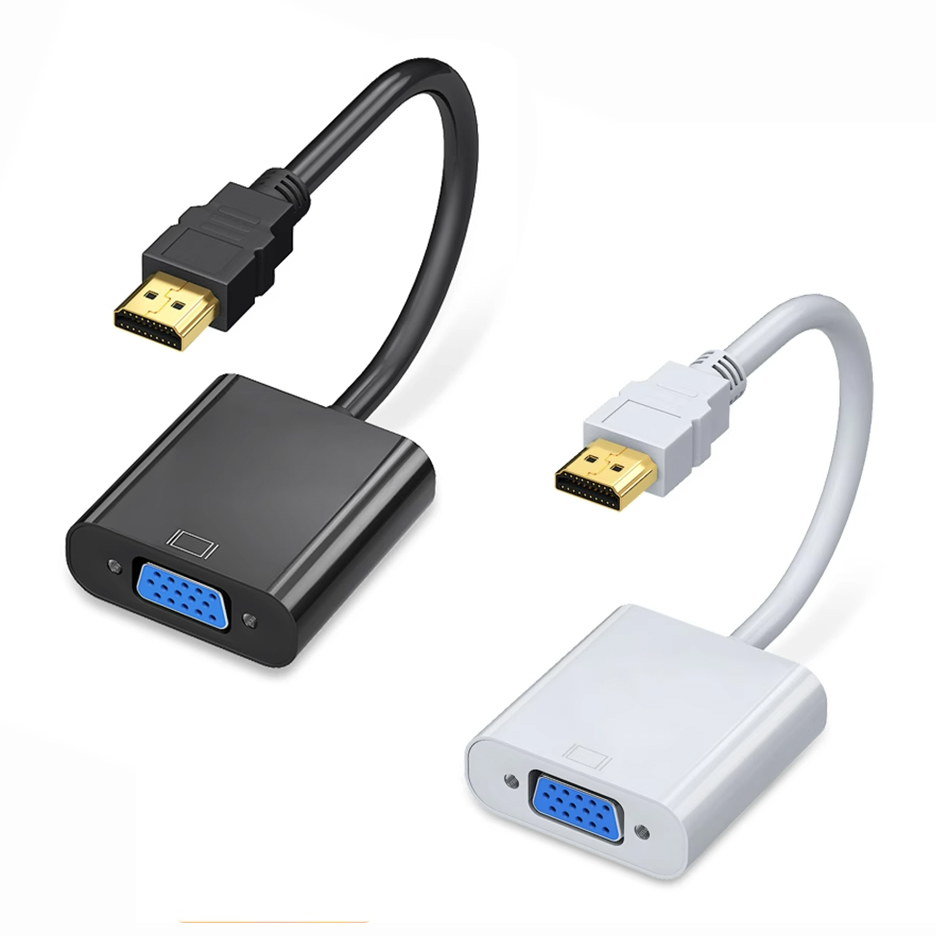 1080P HDMI-compatible to VGA A - Hdmi Vga Adapter ulasan dan harga