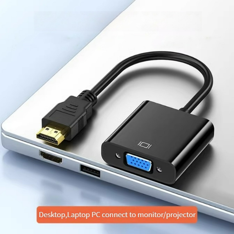 1080P HDMI-compatible to VGA A - Hdmi Vga Adapter ulasan dan harga