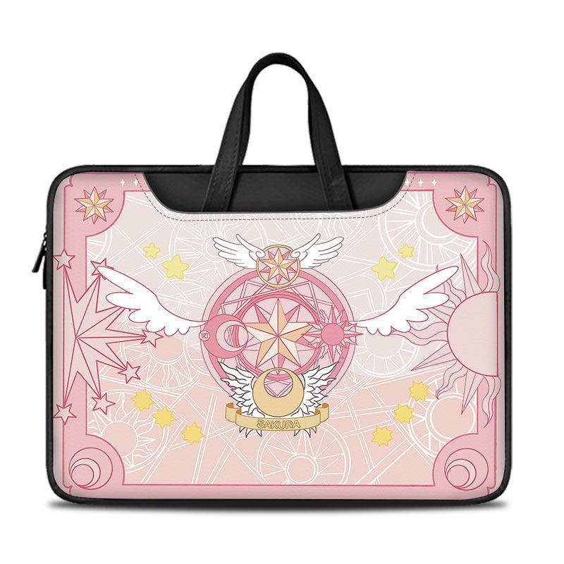 Card Captor Sakura laptop bag, - Laptop Accessories Cute ulasan dan harga