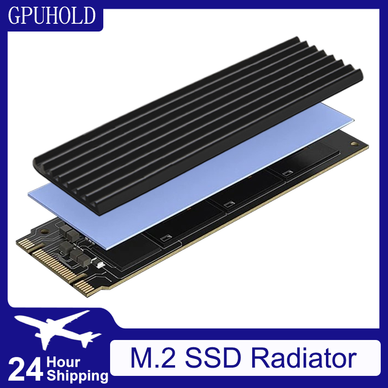GPUHLOD M.2 SSD Heatsink M2 22 - External Nvme Ssd ulasan dan harga