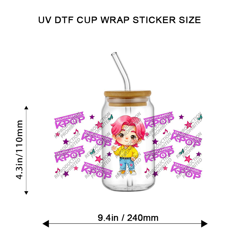 K-POP Vibes Collection 16oz Li - Accessories Laptop ulasan dan harga