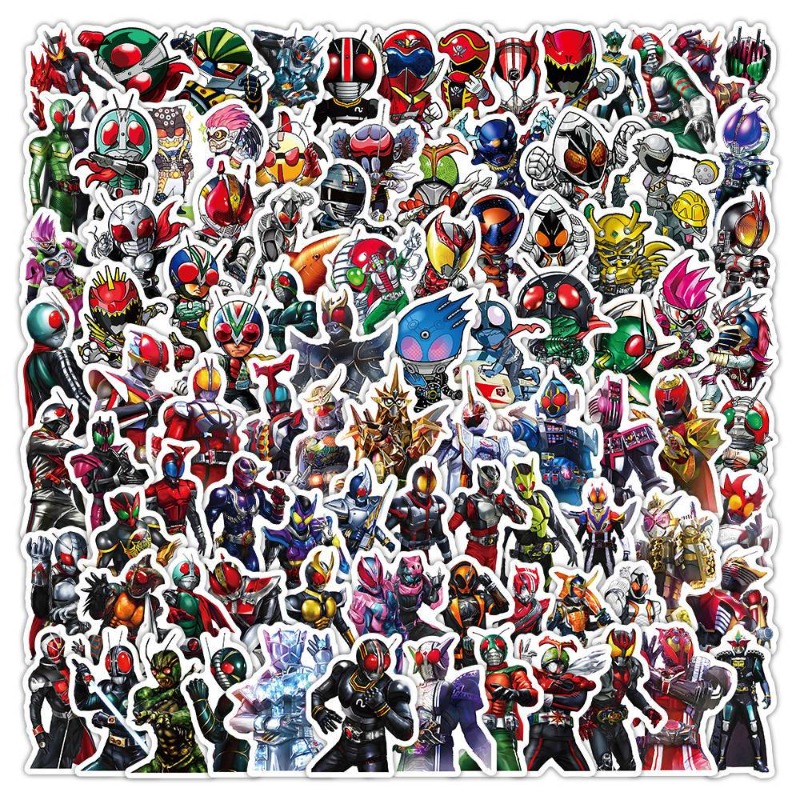 103Pcs Kamen Rider Ins Aesthet - Accessories Laptop ulasan dan harga