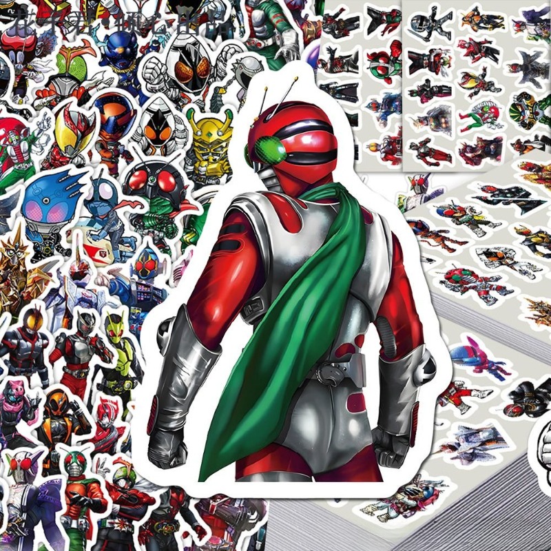 103Pcs Kamen Rider Ins Aesthet - Accessories Laptop ulasan dan harga