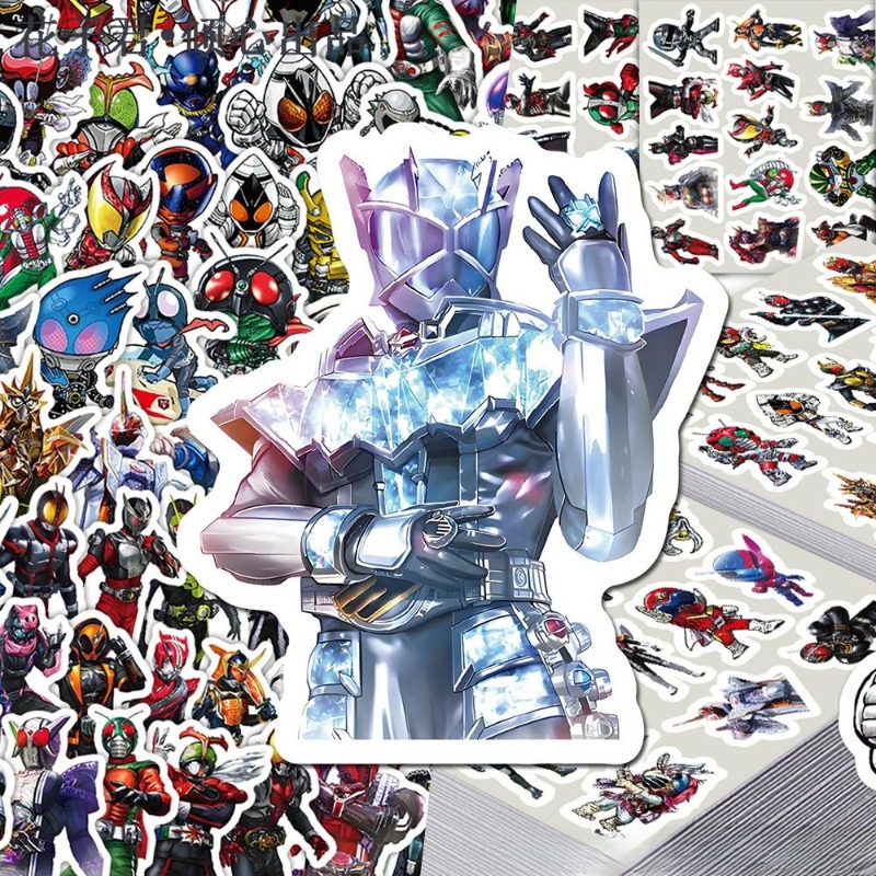 103Pcs Kamen Rider Ins Aesthet - Accessories Laptop ulasan dan harga