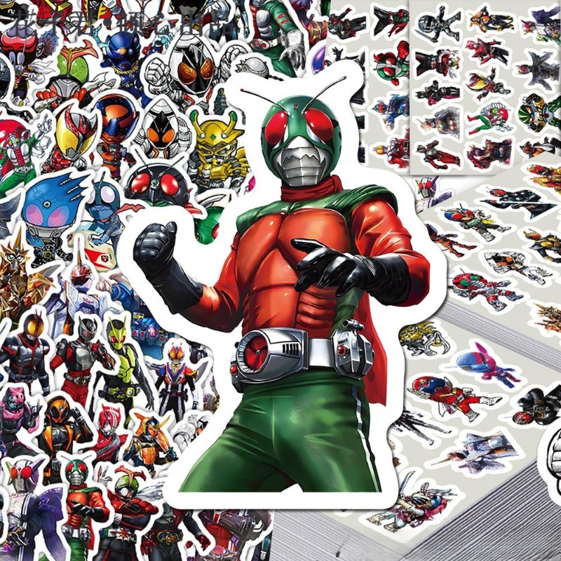 103Pcs Kamen Rider Ins Aesthet - Accessories Laptop ulasan dan harga