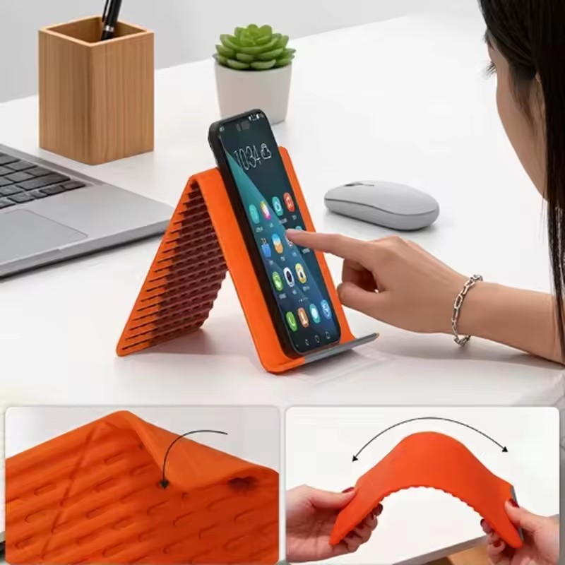 Lazy Portable Phone Stand Sili - Accessories Laptop ulasan dan harga