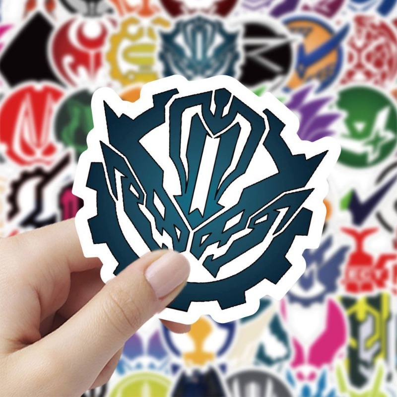 60 Sheets Kamen Rider Logo Sti - Accessories Laptop ulasan dan harga