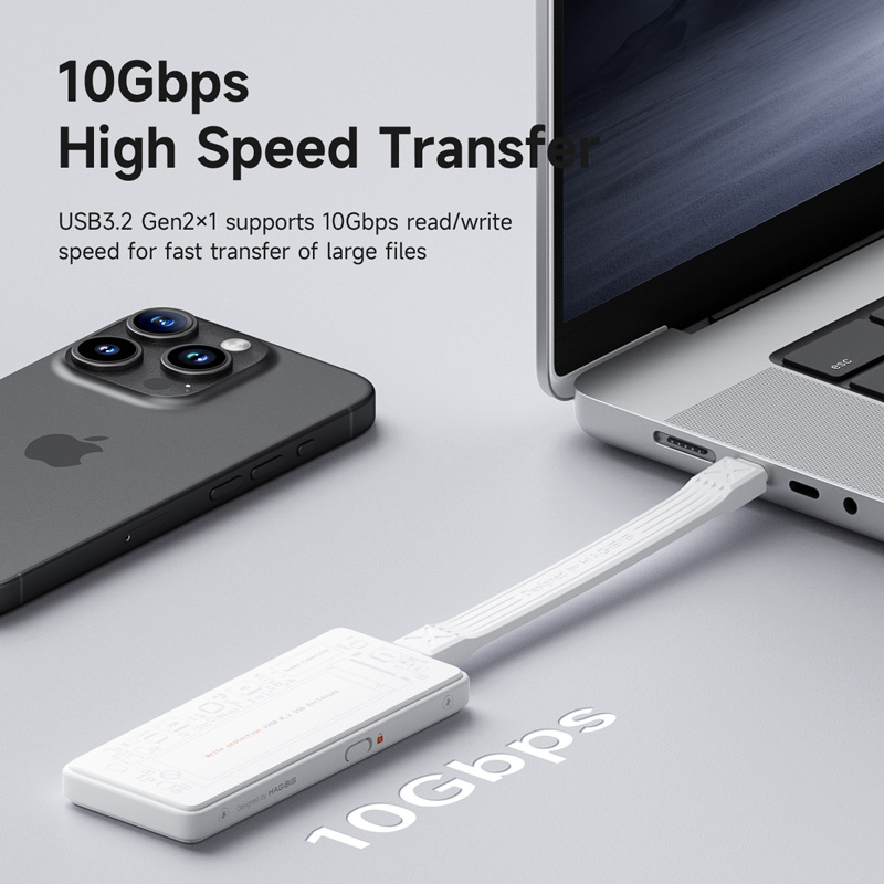 Hagibis M.2 NVMe SSD Enclosure - External Nvme Ssd ulasan dan harga