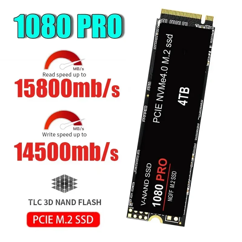 2026 1080PRO M.2 2280 PCIe4.0  - External Nvme Ssd ulasan dan harga